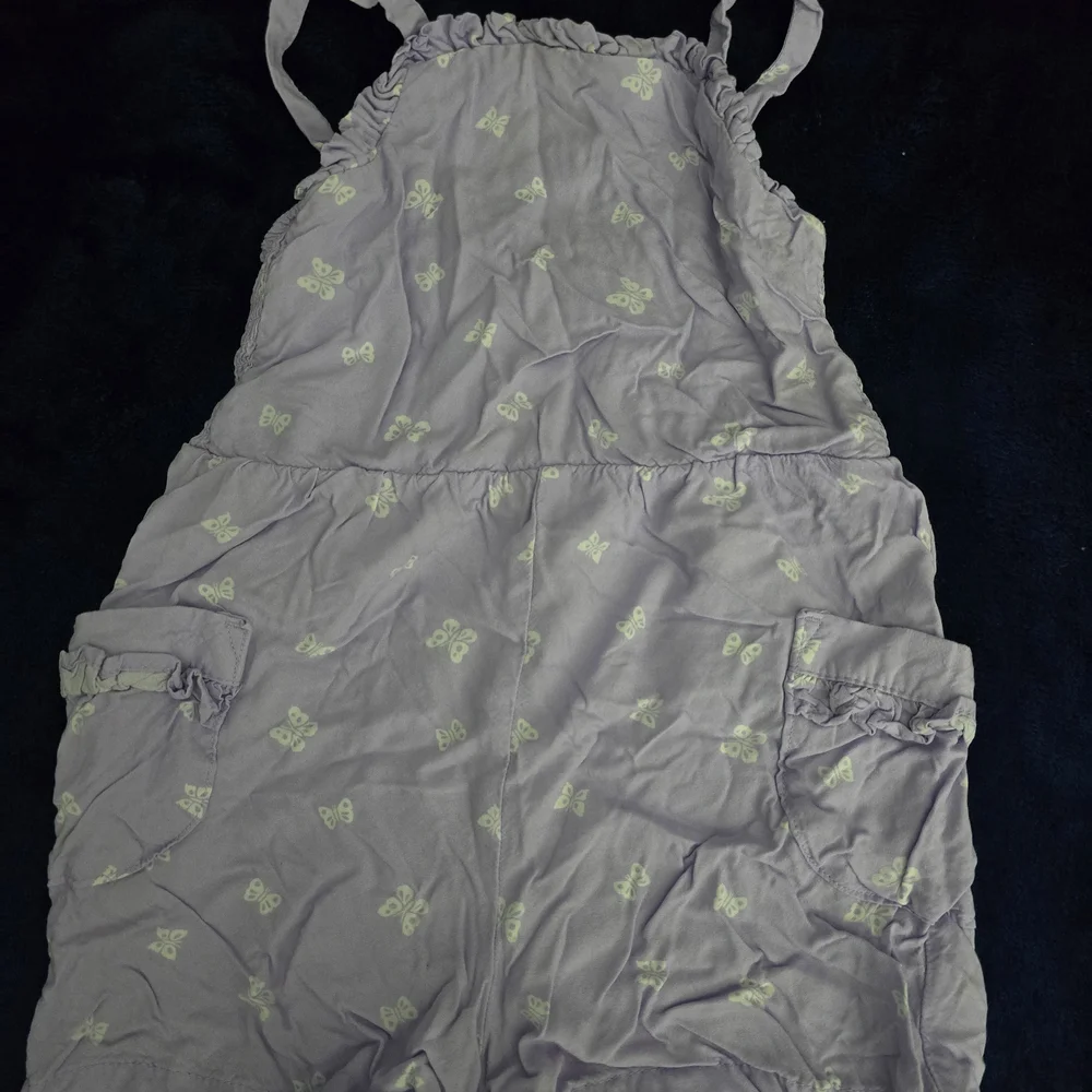 Cat & Jack Lavender Cotton Elastic Waist Skirt